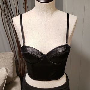 Victoria's secret longline bra sheer back 32B
